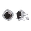 Yoursfs Clip on Earrings for Women Austria Cubic Zirconia 18k