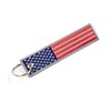 Great 1 American Flag Keychain Tag with Key Ring &