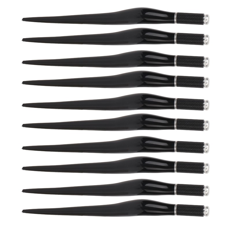 10pcs Manual Tattoo Microblading Pen Semi Permanent Eyebrow Lip Eyeliner