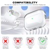 MHYALUDO Airpods Pro 2nd Gen / 1st Generation Case Cover,