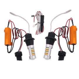 e-smile Turn Signal Position Kit 42 LED SMD Twin Color Anti-Hifra Resistor Light T20