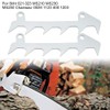 2PCS Bumper Spike Felling Dog Kit for Stihl MS170 MS180