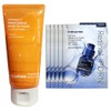 Innisfree Vitamin C Brightening Pack to Foam 120g + Ampoule Gel Mask 5 sheets / 이니스프리 비타민C 브라이트닝 팩투폼 120g+앰플 겔 마스크 5매