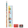 com-four® 48-piece children's writing set pirate - school supplies with