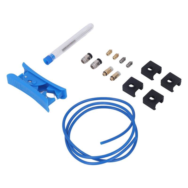 3D Printer Accessories MK8 Nozzles Pneumatic Connector Fittings PTFE Pipe