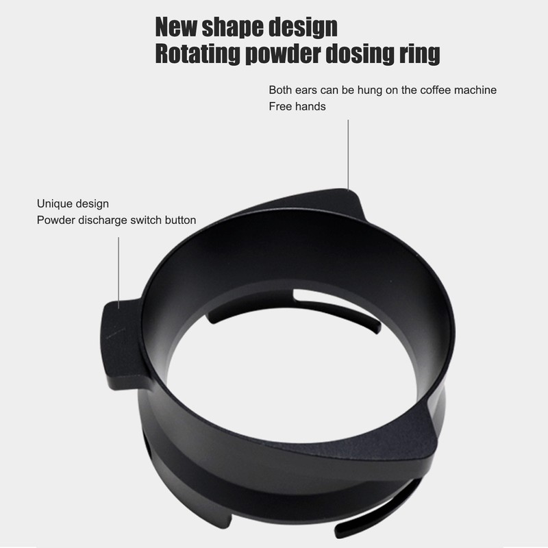 54mm Coffee Dosing Ring Replacement Funnel Coffee Accessories for Breville