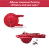 Gadgetime USA Toilet Flapper Replacement - 3 Inch High-Performance -