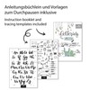 goldbuch Notizbuch Bullet Journal A5, oh lala, 200 Seiten Punktraster