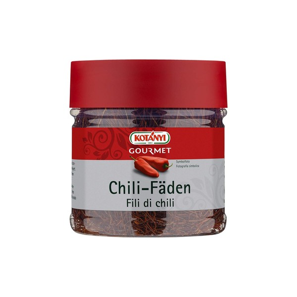 Kotanyi Gourmet Chilli Threads Dried Whole | For Decorating and