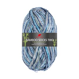 Pro Lana Bamboo Socks 100 g/400 m, 63% Polyacrylic, 30% Viscose, 7% Polyester, 4-Ply Sustainable (1018)