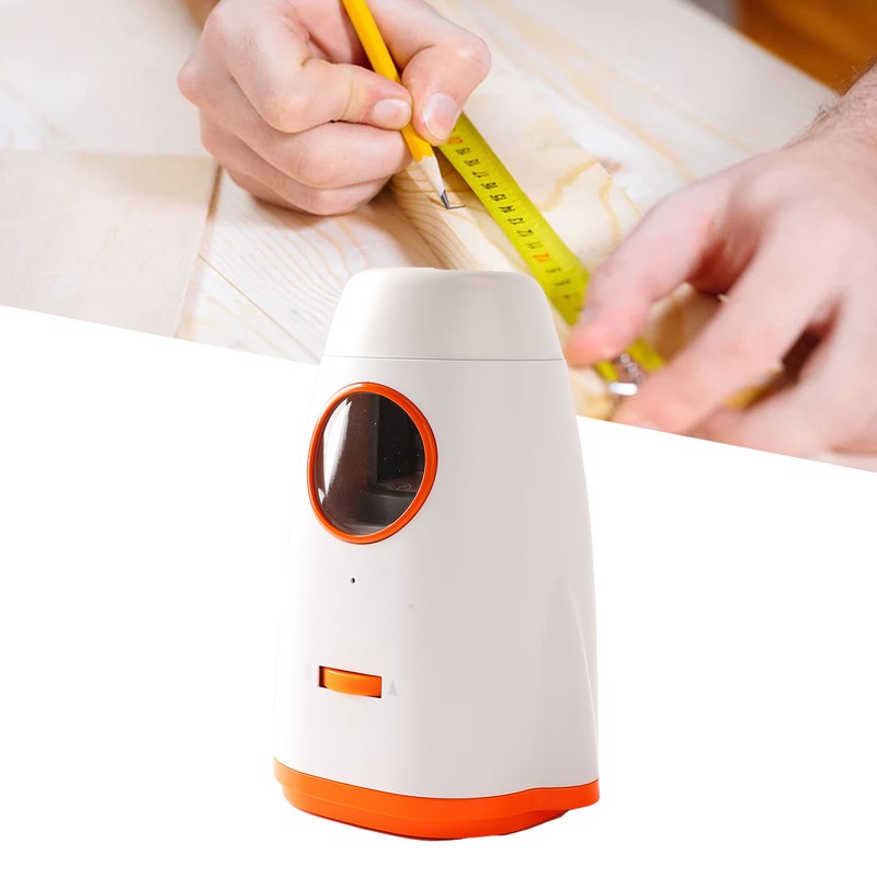 Electric Pencil Sharpener Full Automatic 1200mAh USB Charge High Speed