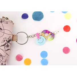 EL GALEON - Argolla para llavero broches para manualidades Juego de llaveros planos anillos abiertos llaveros de metal 100pzas                        