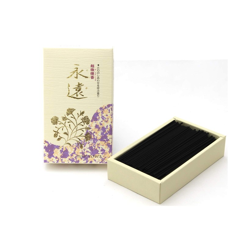 Eternity, Floral and Refreshing Scent, 3 Boxes, Almost No Smoke,