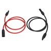 2Pcs Solar Panel Extension Cable 10AWG 6mm² Solar Extension Cable