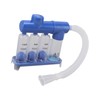 Respiratory Trainer Deep Breathing Lung Exerciser 3 Ball Inhaling Breath