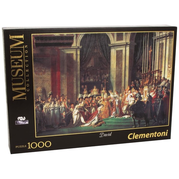 Clementoni David: "The Coronation of Emperor Napoleon I" 1000pieza(s) -