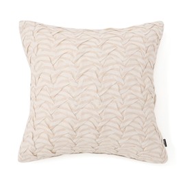 Francfranc Franc Shiny Smoking Cushion Cover 45x45cm Natural x Gold (113) New Life Moving Gift Gift Gift