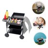 JOINPAYA 1 Set Mini Grill Dollhouse Grill Stand Grill Model