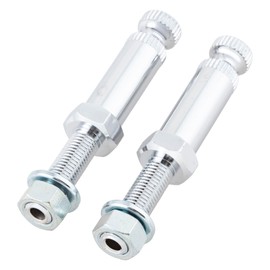 Kijima Bike Parts Turn Signal Mount Shaft Type 2-Piece Set M10 3.46×1.34 inches Plated 217-1040