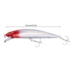 Sea Fishing Sinking Lure 60g Stainless Steel Plastic Artificial Simulation