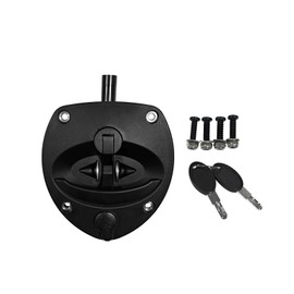 Zieichy Door Latch T-Handle with 2 CH751 Keys Replacement for Cummins Kohler Generator，Replace 0406-0972-01 A034B471