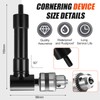 Faankiton 90 Degree Drill Chuck 1-10 mm Quick Release Drill