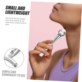 Baluue Sets Eyes Portable Eye Stick for Cream Scoop Relaxing Massage Roller Facial for Beauty Girls Massage Stick Pcs