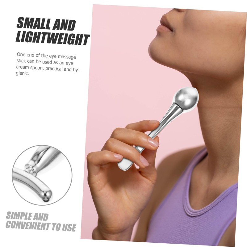 Baluue Sets Eyes Portable Eye Stick for Cream Scoop Relaxing