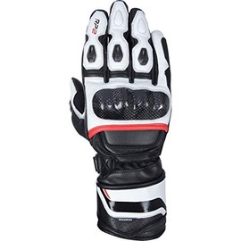 Oxford GM1831043XL RP-2 2.0 Leather Sports Motorcycle Gloves 3XL Black White Red
