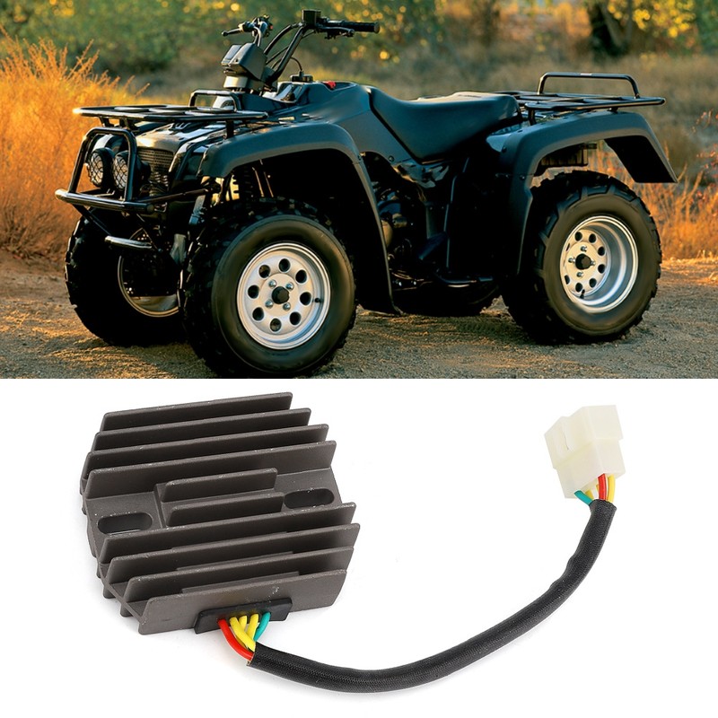 Rectifier Voltage Regulator Replacement Fits for Suzuki Lt f500F Quadrunner