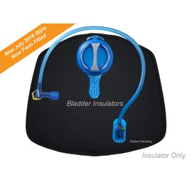Bladder Insulators are Compatible with Camelbak Lumbar 100 oz Water Bladder - Reservoir