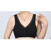 3Pack Everyday Cotton Snap Lace Bras - Women's Front Close