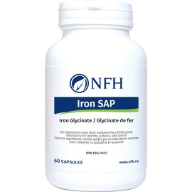 Nutritional Fundamentals for Health, Iron SAP 60 caps