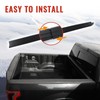 LUXEMOTO Bed Rail Cap Cover for Ford F150 15-20, 5'5ft