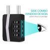 ZHEGE Combination Padlock for Gym Locker, [2023 New Version] 4