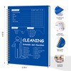 Cleaning Schedule and Checklist, Undated Daily and Weekly Household Cleaning
