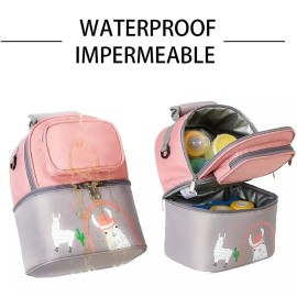 HC Life Mochila Termica Multiusos Loncheras Pañalera Portatil