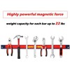 BUSHLY 3 PCS 18” Magnetic Tool Holder, Wall Mounted Tool