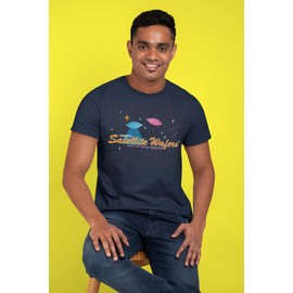 SWEET MEMORIES VINTAGE TEES Gerrit’s Satellite Wafers® Out of This World Tee Navy