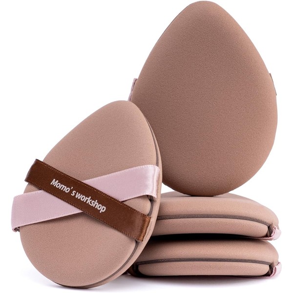 Makeup Sponge Liquid Foundation Sponge, Dual-Sided Non-Absorbent Powder Puff, Large