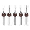 uxcell PCB Drill Bits 1.05mm Tungsten Carbide Rotary Tool Jewelry