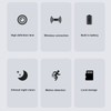 1080P X2 Camera High Definition Night Vision Motion Detection Infrared