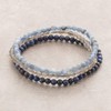 Handmade 4mm Tiny Beads Bracelet – Natural Healing Stone Beads