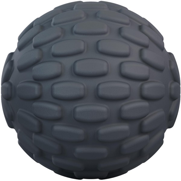 RepTail Massage Ball - Armadillo Lacrosse Ball with Thick Ridges