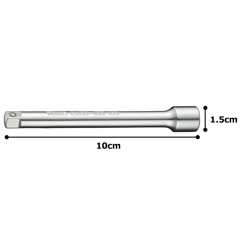TONE Extension Bar HPEX20-100 Drive 0.25 inch (6.35 mm) (1/4