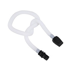 Drfeify Melodica Tube, Flexible Plastic Tube with Mouthpiece Replacement for Pianica Melodica 57cm