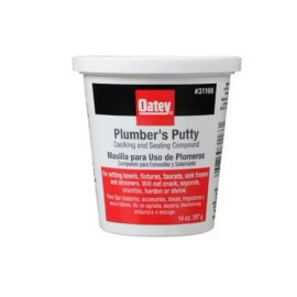 Oatey 14 oz. Plumber's Putty (3-Pack) – Seals Drains, Faucets & Fixtures