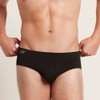 Boody Men's Original Briefs, Charcoal / S