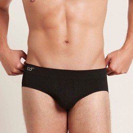 Boody Men's Original Briefs, Charcoal / S