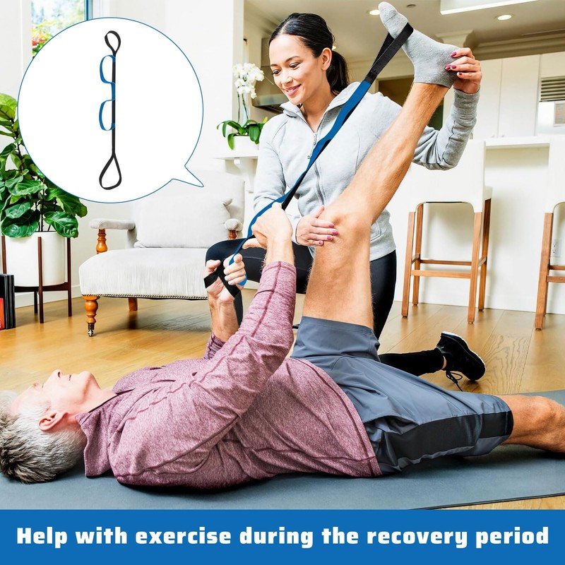 Leg Lifter Mobility Aid for Bed Hip Replacement Recovery Aids